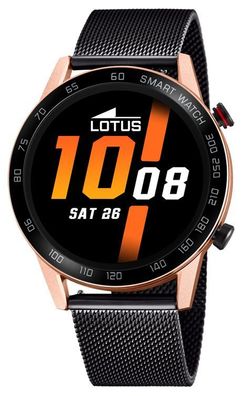 Smartwatch Lotus Watch Herrenuhr 2 Armbänder 50025/1