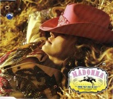 CD-Maxi: Madonna: Music (2000) Warner Bros. 9362 44898 2
