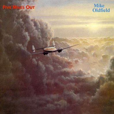 Mike Oldfield: Five Miles Out - Mercury 3740438 - (CD / Titel: H-P)