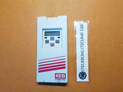 KEB Operator F5 Standard KEYPAD Typ: 00F5.060-1000 / Vers.:1.0