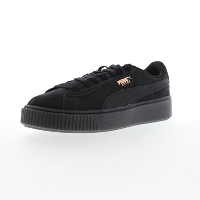 Puma Damen Sneaker Suede Platform Artica Wn`s Schwarz Größe 41