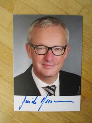 Brandenburg Minister CDU Guido Beermann - handsigniertes Autogramm!!!