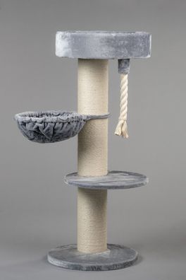 Kratzbaum Maine Coon Sleeper de Luxe Light Grey