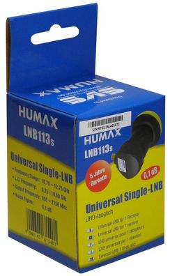 Humax LNB 113s Gold Single Universal