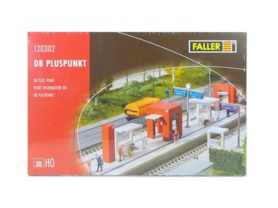 Modellbau Bausatz DB Pluspunkt, Faller H0 120302 neu OVP