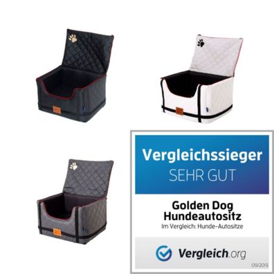 Hunde autositz Hundesitz LUX Comfort Hundebett Autokörbchen Autositz Autokörbchen