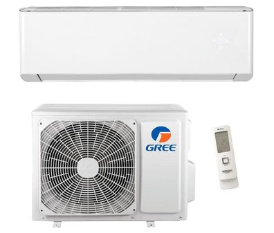 Split Klimaanlage Gree Amber Prestige GWH09YD-S6DBA2A 2,7 kW Heizung -30°C