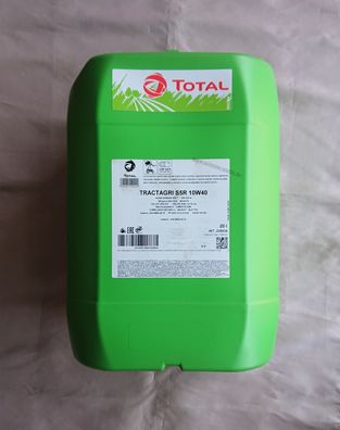 Total Tractagri S5R 10W-40 (Traktoröl)