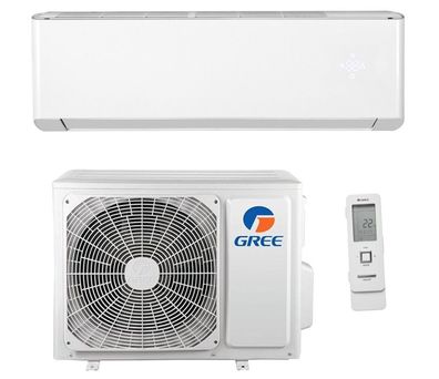 Split Klimaanlage Gree Amber Standard White GWH24YE-K6DNA1A 7 kW