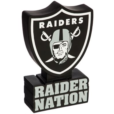 NFL Mascot Statue Las Vegas Raiders Nation Maskottchen Garten Figur