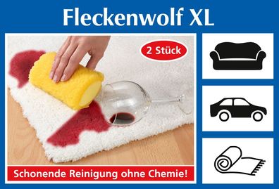 Fleckenwolf XL 2er 14,5 x 8,5 x 5,5 cm