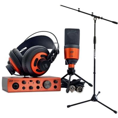 ESI U22 XT CosMik Set Recording + Mikrofonständer