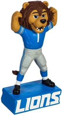 NFL Mascot Statue Detroit Lions Maskottchen Garten Figur
