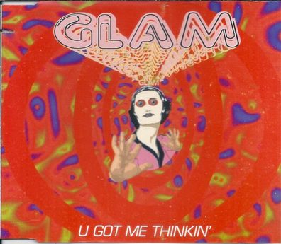 CD-Maxi: Glam: U Got Me Thinkin´ (1996) ZYX 8333-8