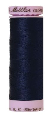 Mettler Silk Finish Cotton 50, Nähen, Quilten, Sticken, Klöppeln, 150 m, Fb 0825