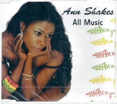CD-Maxi: Ann Shakes: All Music (2004) NEO / Sony 6753062