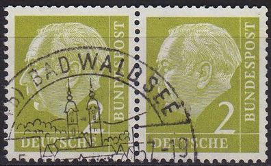 Germany BUND [1954] MiNr 0177 2er ( O/ used ) [03]