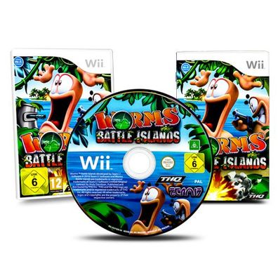 Wii Spiel Worms - Battle Islands