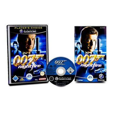 Gamecube Spiel 007 - James Bond - Nightfire