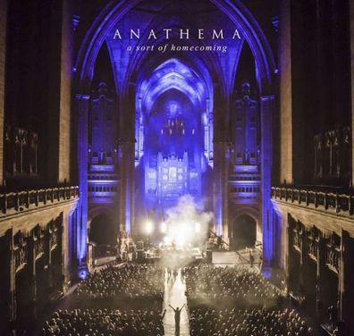 Anathema: A Sort Of Homecoming: Live 2015 (180g) - Kscope 1088841KSC - (Vinyl / ...