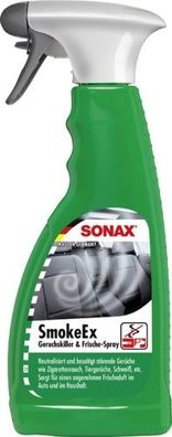 Sonax SmokeEx Geruchskiller + Frische-Spray 500 ml