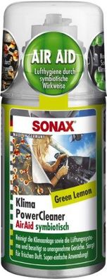 Sonax KlimaPowerCleaner AirAid symbiotisch Green Lemon 100 ml