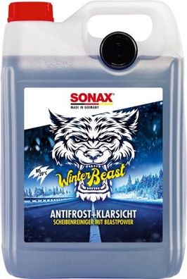 Sonax WinterBeast AntiFrost + KlarSicht bis -20°C 5 Liter