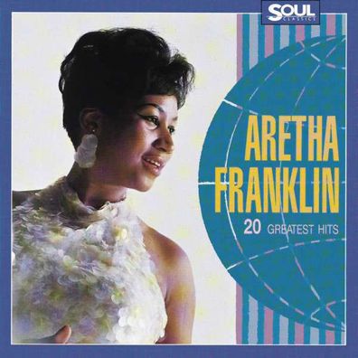 Aretha Franklin: 20 Greatest Hits - Rhino 2292411352 - (AudioCDs / Sonstiges)