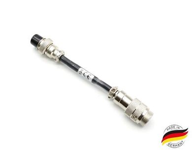 Mikrofonadapter 4-pol Stabo auf 6pol DX10/ DR135