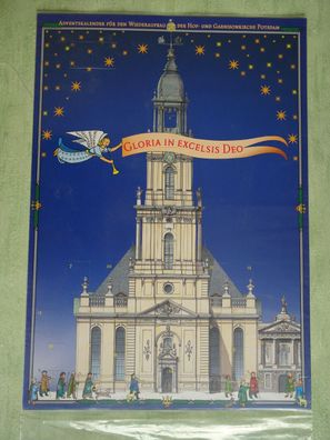 Adventskalender für den Wiederaufbau der Hof & Garnisonkirche Potsdam Bettina v Finck