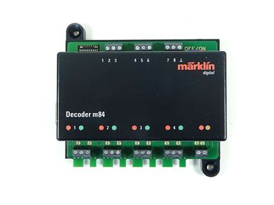 Digital Decoder m84 unterstützt Motorola, DCC und mfx, Märklin 60842 neu