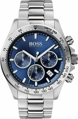 Hugo Boss Hero Sport Herrenuhr Armbanduhr Chronograph Datum HB1513755 Neu