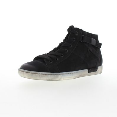 Gabor Damen Sneaker High Top Schwarz Größe 36