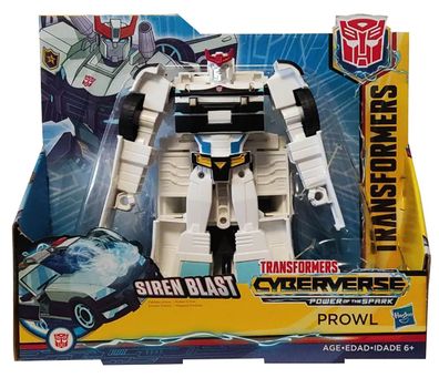 Hasbro E4802 Transformers Cyberverse Power of the Spark Prowl Siren Blast verwan