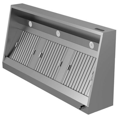 Fettfangfilter 450 x 400 mm Gastro Aluminium Streckmetallfilter Industrie 
