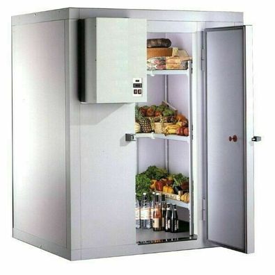 Kühlzelle, Kühlraum, Kühlhaus begehbar mit o. ohne Aggregat Verschiedene GRÖßEN