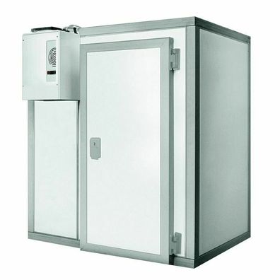 Kühlzelle Kühlraum Kühlhaus mit Aggregat (Motor) 6,61m³ 1960x1960x2200 mm NEU