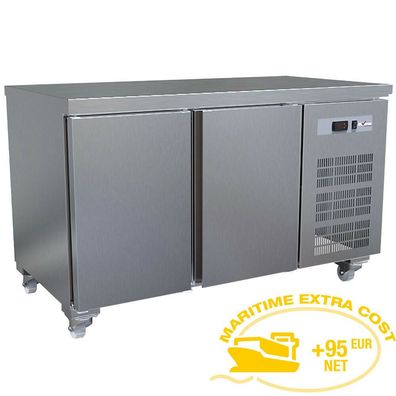 Gastro Kühltisch Kühlschrank Kühlung , 2 Türen, 1342x700x850mm NEU