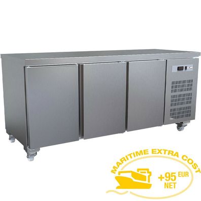 Gastro Kühltisch Kühlschrank Kühlung , 3 Türen, 1792x700x850mm NEU