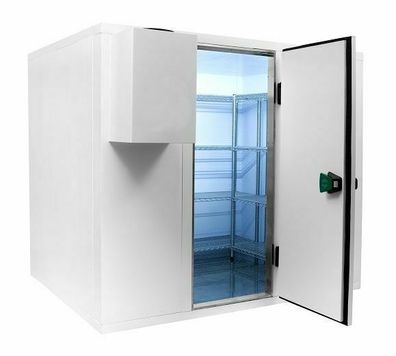 Kühlzelle Kühlraum Kühlhaus mit Aggregat (Motor) 11,6 m³ 2700x2400x2200mm NEU