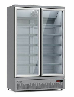 Gastro Flaschenkühlschrank Kühlschrank Gewerbekühlschrank 1000 L 1253x710x1997mm