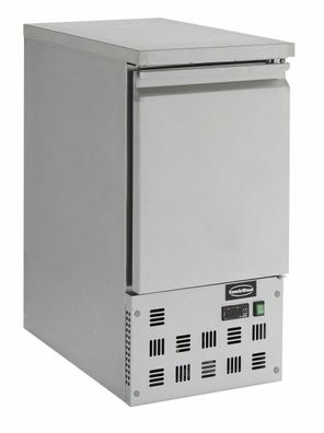 Gastro Kühltisch Kühltheke Kühlung 1x 1/1GN, 1 Tür, 435x700x870mm NEU