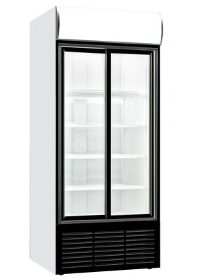 Flaschenkühlschrank mit Glastür Getränkekühlschrank Kühlschrank Gastro 852 L