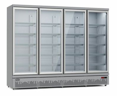 Gastro Flaschenkühlschrank Kühlschrank Gewerbekühlschrank 2025 L 2508x710x1997mm