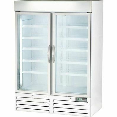 Kühlschrank Displaykühlschrank Gewerbekühlschrank 930 Liter 1370x700x1990mm NEU