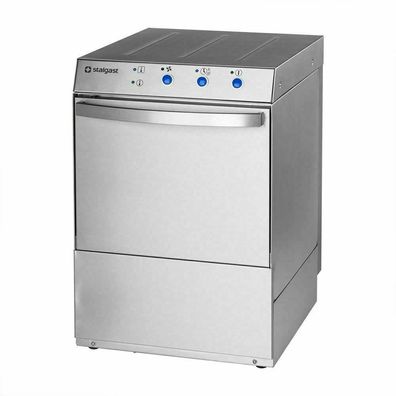 Gastro Geschirrspülmaschine mit Klarspülmittel- und Reinigungsdosierpumpe
