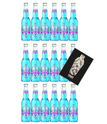 Salitos 18er Set Bier Salitos Blue Beer 18x 0,33L (5% Vol) inkl. Pfand Mehrweg