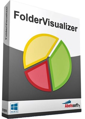 FolderVisualizer 7 - Festplatten Speicherverbrauch anzeigen -PC Download Version