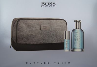 Hugo Boss Bottled Tonic Eau de Toilette edt 100ml. & Eau de Toilette 8ml + Pouch