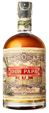 Don Papa Rum 7 Jahre * Neue Rezeptur* 0,7l 40%vol.